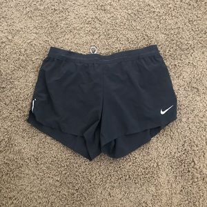 Nike Aeroswift running shorts.